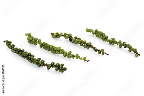 Fototapeta Grüne Pfefferrispen