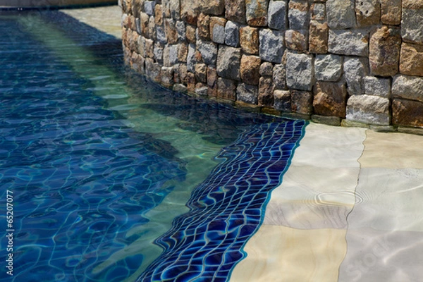 Fototapeta Konkretny basen.