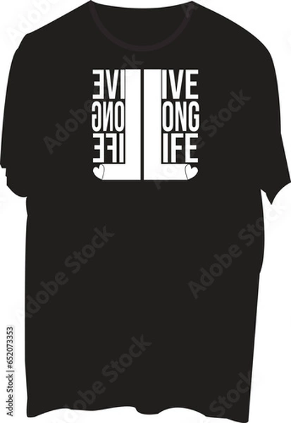 Fototapeta vector t shirt design typography