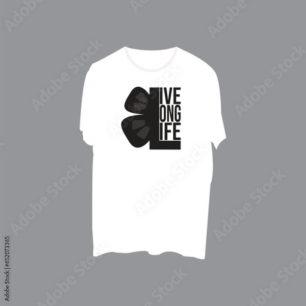 Fototapeta vector t shirt design typography