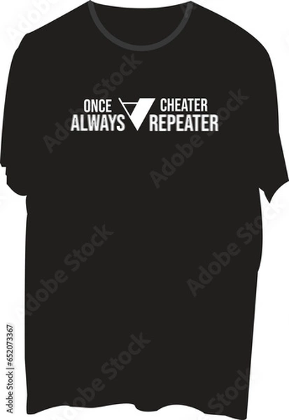 Fototapeta vector t shirt design typography