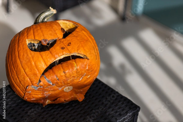 Obraz jack o lantern