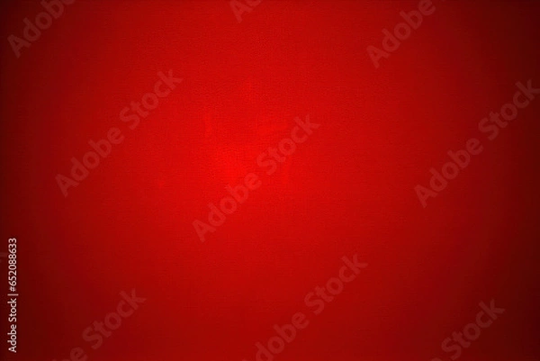 Obraz Red color gradient background graphic, Generative AI