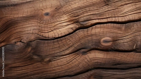 Fototapeta wood texture background photo generated by Ai
