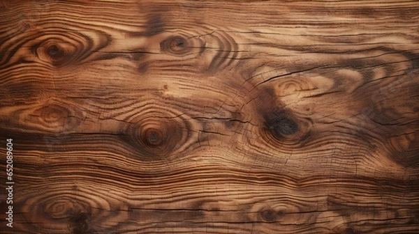 Fototapeta wood texture background photo generated by Ai