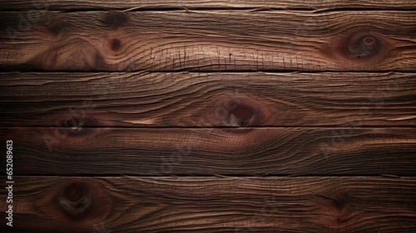 Fototapeta wood texture background photo generated by Ai