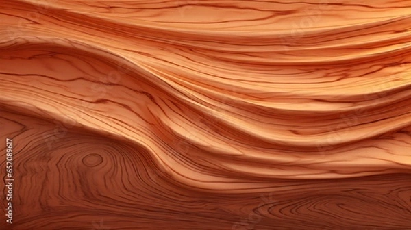 Fototapeta wood texture background photo generated by Ai