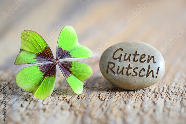 Obraz Guten Rutsch