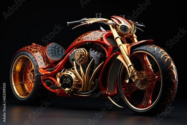 Obraz Chopper Motorcycle