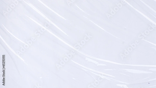 Obraz plastic wrinkle transparent texture background