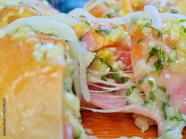 Fototapeta cheese burger 