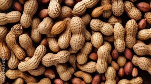 Obraz Peanuts background