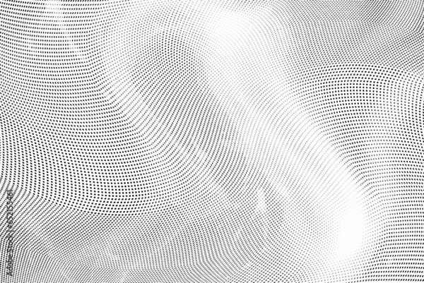 Fototapeta Halftone dots pattern texture background
