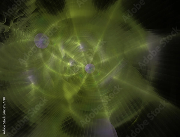 Fototapeta Imaginatory fractal abstract background Image