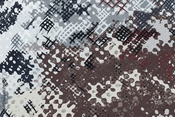 Fototapeta knitted texture with pattern