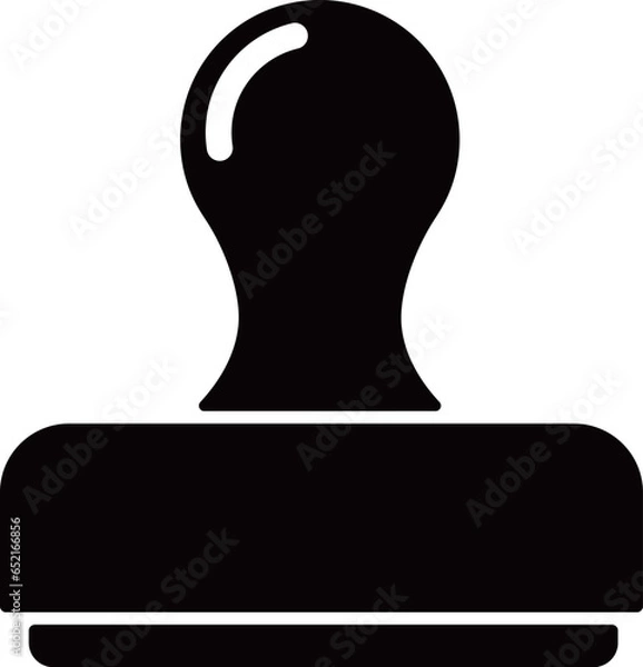 Fototapeta スタンプ　アイコン