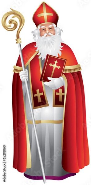 Obraz Heilige Nikolaus, Sinterklaas, Saint Nicholas