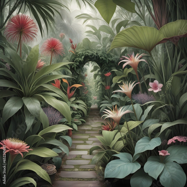 Obraz plant in the garden