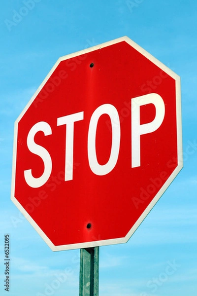 Obraz Stop sign
