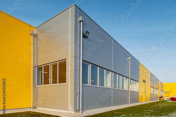 Obraz Industrial hall