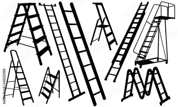 Obraz ladders