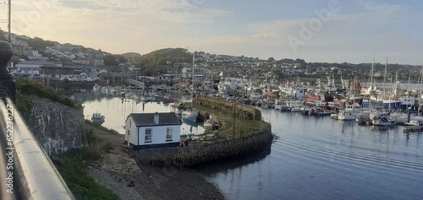 Obraz Newlyn Harbour