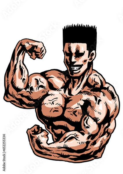 Obraz ムキムキマッチョ