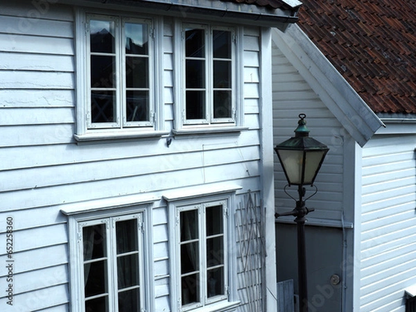 Obraz Stavanger gambla 1