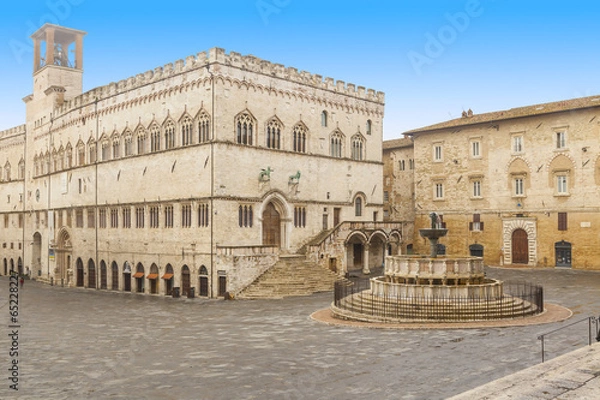 Obraz perugia square