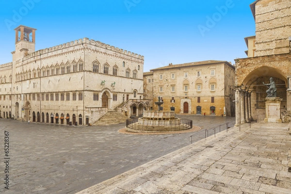 Obraz perugia square