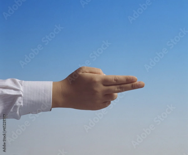 Fototapeta The image of man