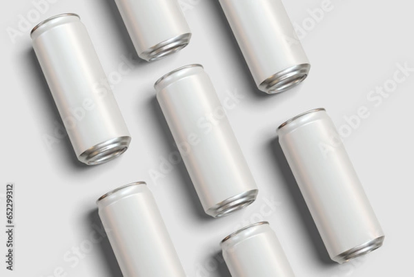 Obraz soda can mockup