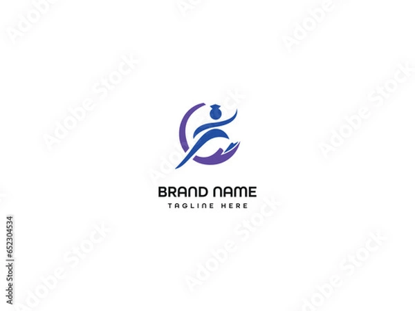 Fototapeta up extract logo