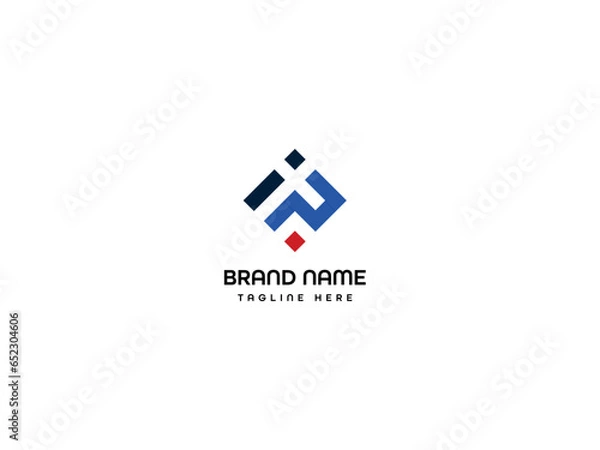 Obraz pattern logo design 
