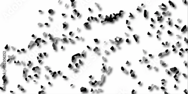 Fototapeta pop design on white background colorful illustration art pattern splash of party pops decoration, grunge, splatter. Background can be use to celebration .	