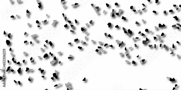 Obraz pop design on white background colorful illustration art pattern splash of party pops decoration, grunge, splatter. Background can be use to celebration .	
