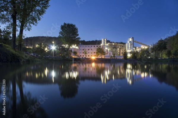 Obraz Night quarry