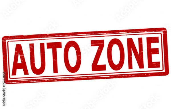 Fototapeta Auto zone