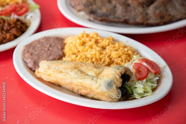 Obraz chile relleno