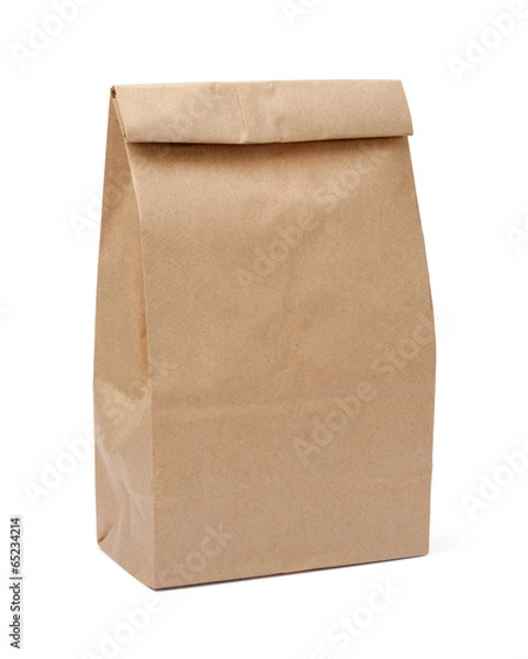 Obraz Brązowa torba na lunch