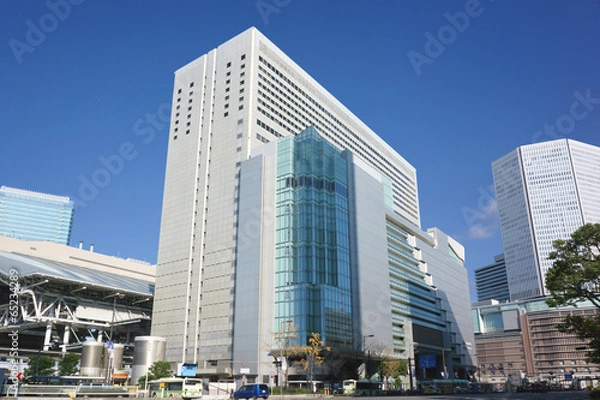 Fototapeta 大阪駅風景