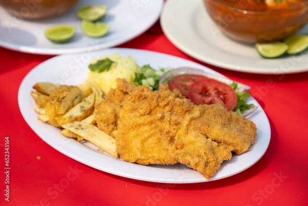 Obraz filete empanizado