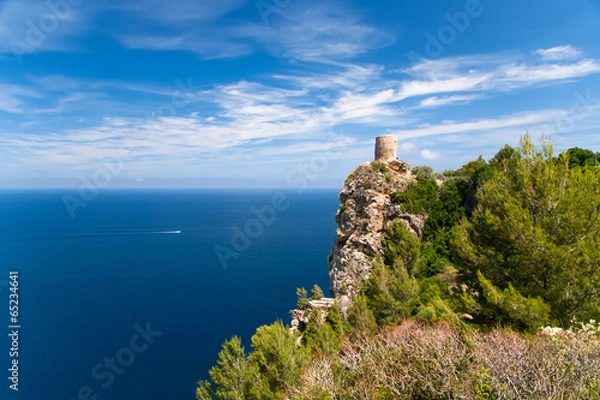 Obraz beatiful blue sky