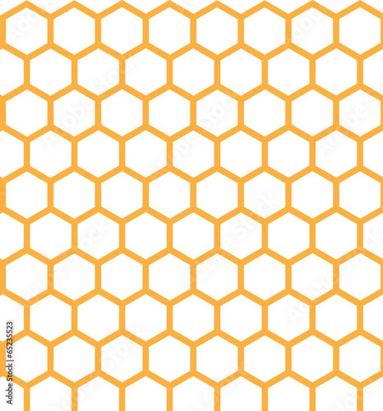 Obraz Honeycomb Seamless Pattern
