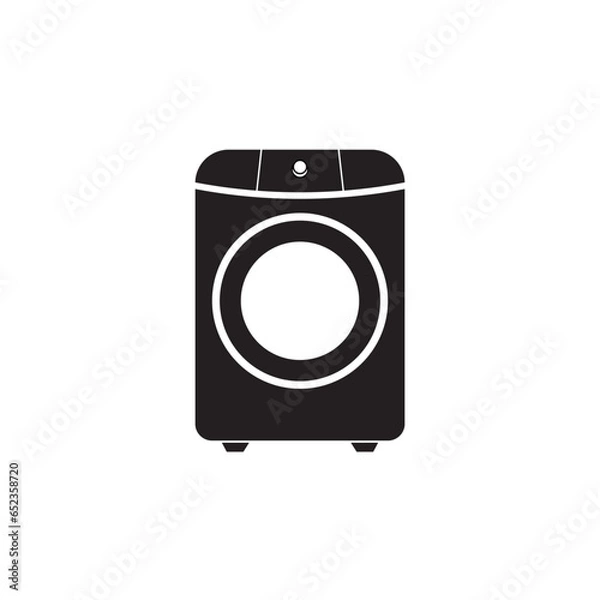 Obraz washing machine icon