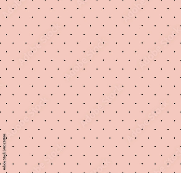 Obraz Polka Dot Seamless Pattern