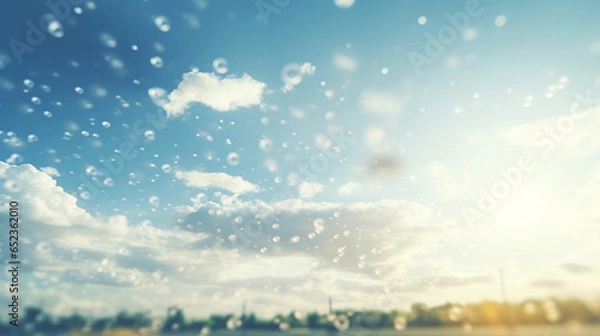 Obraz ロマンチック 青空