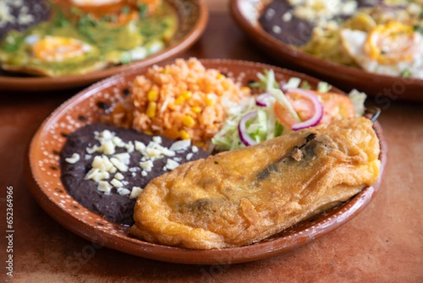 Obraz chile relleno