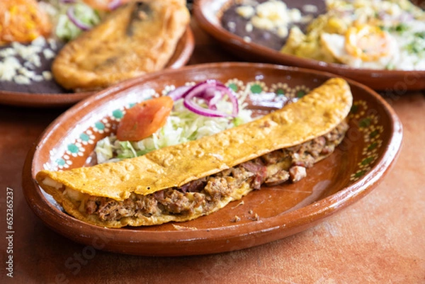 Obraz machete quesadilla