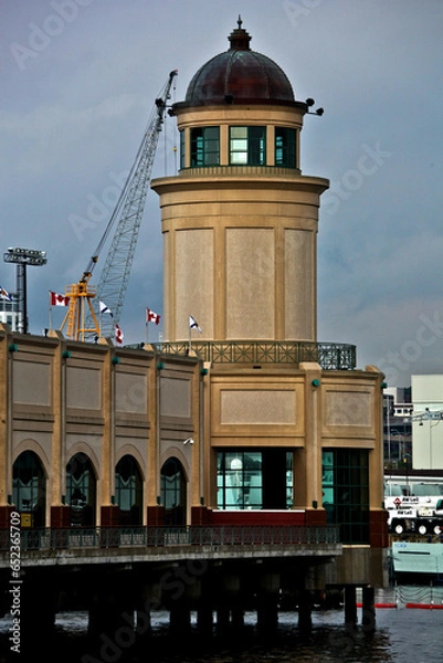 Obraz Building at Halifax Harbor